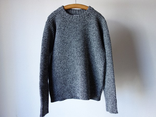 本格派のウールニットをお求めならこれ！【ISLANDKNITWORKS/アイランド 