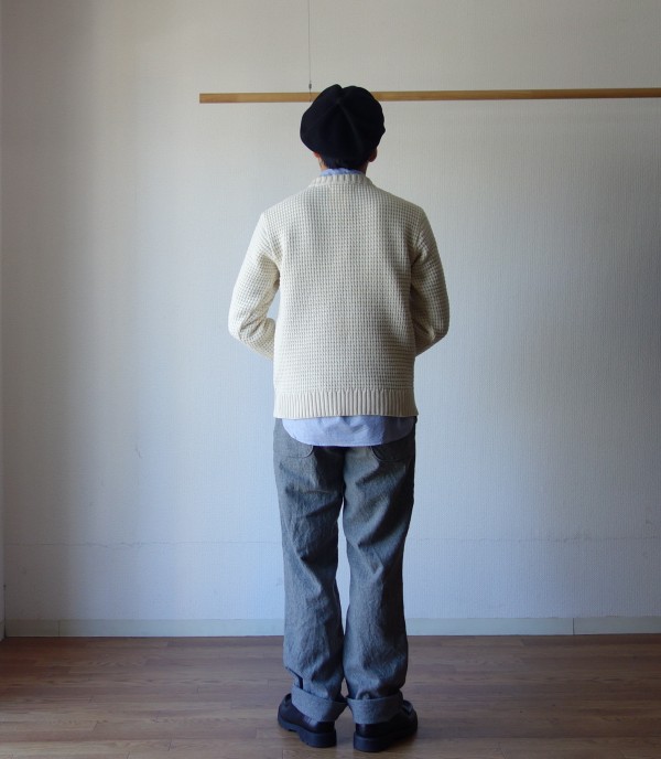 本格派のウールニットをお求めならこれ！【ISLANDKNITWORKS/アイランド 