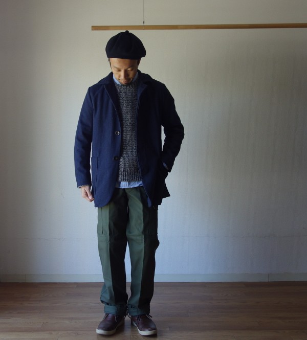 本格派のウールニットをお求めならこれ！【ISLANDKNITWORKS/アイランド 