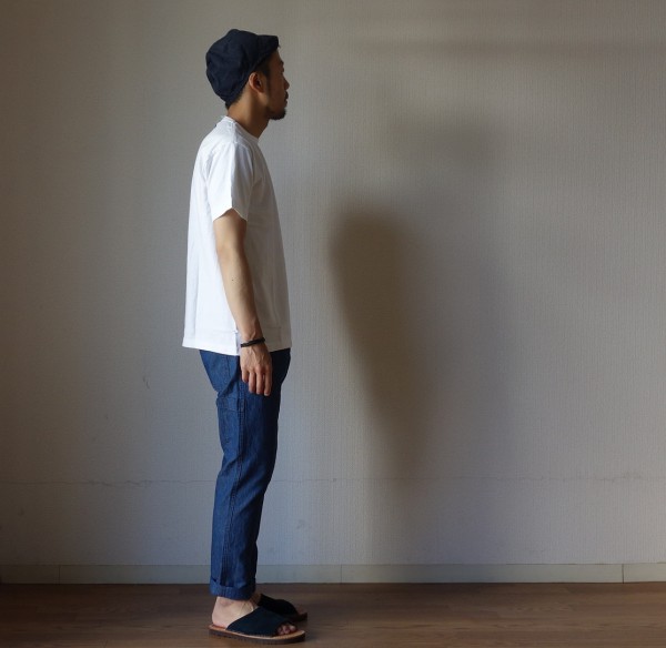 チャンピオンのアメリカ製 T1011 半袖tシャツのサイズ感 Champion Comoda 明石の小さな洋服屋