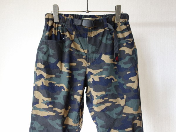 食わず嫌い克服宣言！グラミチのCAMO（カモ） クロップドパンツ