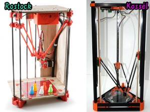 なんだって？格安デルタ型3Dプリンターだって！？ : レプカス