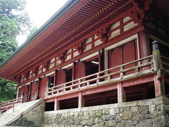 世界文化遺産 古都京都の文化財 比叡山延暦寺 西塔 滋賀県大津市 北海道 観光 写真 旅日記サイト