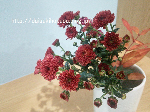 今週のお花が届きました と 花瓶代わりになるセリアのアイテム 彡 大好き北欧な暮らし