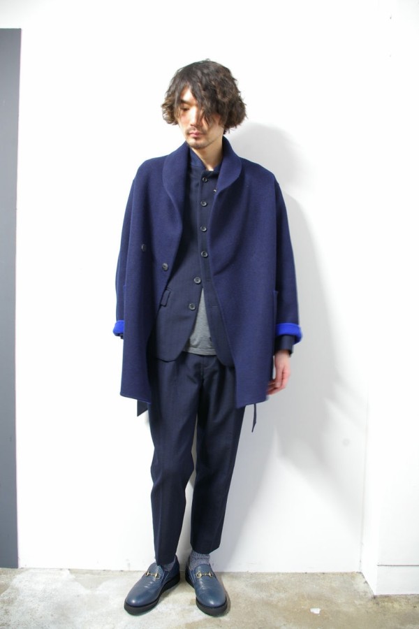 URU オーバーコート入荷です！ : CONCRETE RIVERのブログ