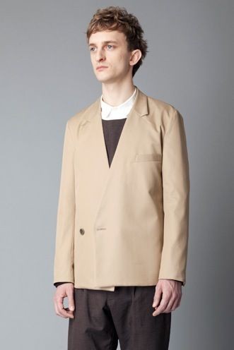 ETHOSENS/ダブルブレストジャケット : CONCRETE RIVERのブログ 