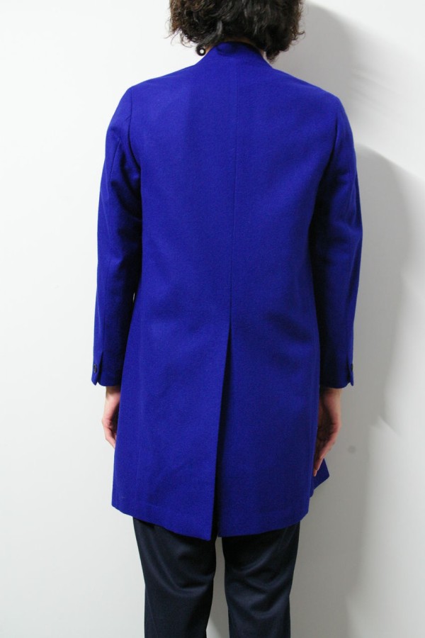 ETHOSENS(エトセンス)/ノーカラーロングコート : CONCRETE RIVERのブログ