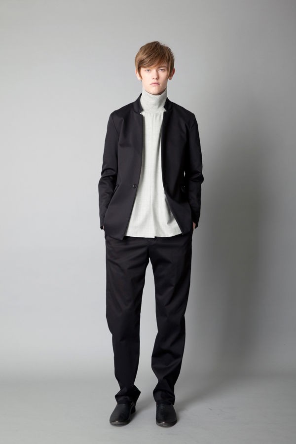 エトセンス ETHOSENS 16aw スタンドカラーブルゾン