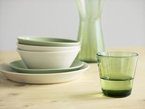 イッタラ Teemaの新色 セラドングリーン : 私が北欧デザインの魅力に