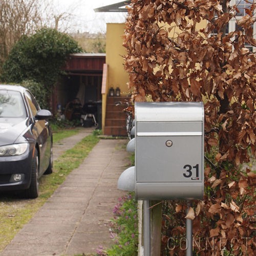デンマークからやってきたシンプルモダンなポスト : 私が北欧