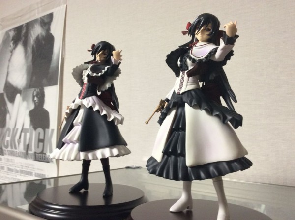 コヨーテ ラグタイムショー エイプリル 1/8 コールドキャスト完成品 