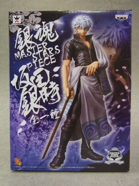 レビュー】MASTER STARS PIECE 銀魂 坂田銀時 : ポテチとスープ