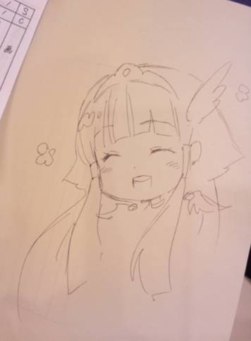 画像あり 井上麻里奈が描いたキュアビューティｗｗｗｗ なんでも速報 アニメ 声優