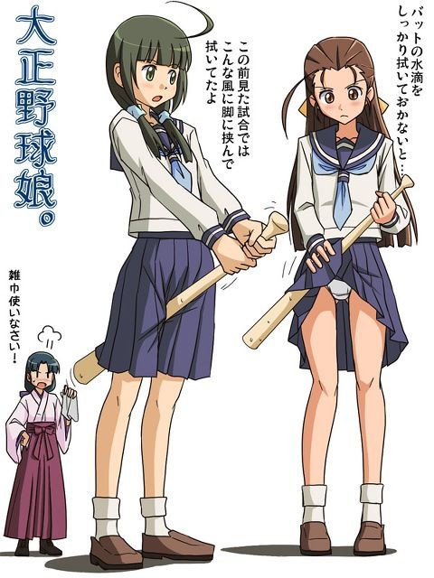 大正野球娘の敗因はなんだったのか なんでも速報 アニメ 声優