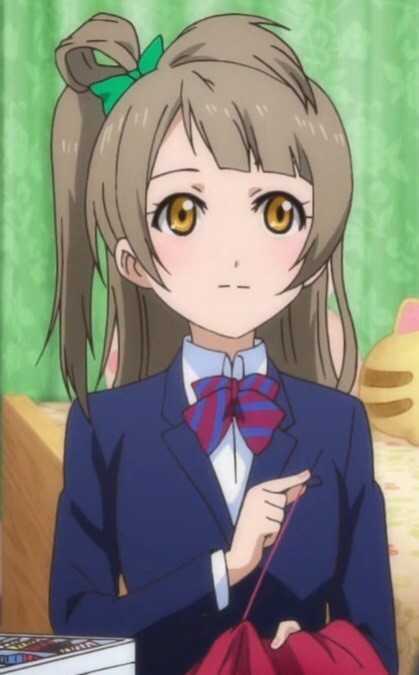 高坂穂乃果の画像ください ｳﾐﾁｬｰ なんでも速報 アニメ 声優