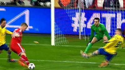 Cl動画 バイエルン対アーセナル戦セカンドレグ 14 3 12 海外サッカー 動画アーカイブ フリーな時は 11 12 13 14 15シーズン