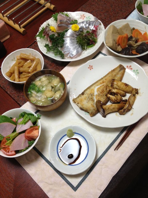 愛媛 夜ご飯 レシピ 魚三昧 Happy Kitchen By Yuko