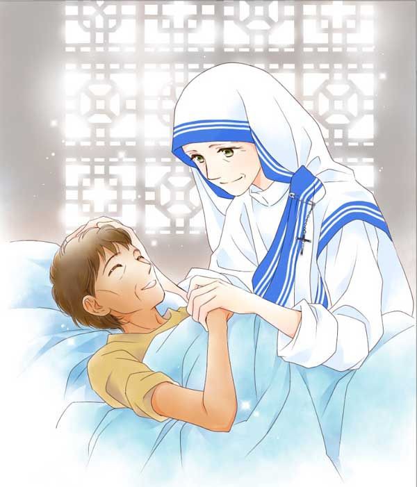 マザー テレサ列聖 榊ゆうか ゆったりblog
