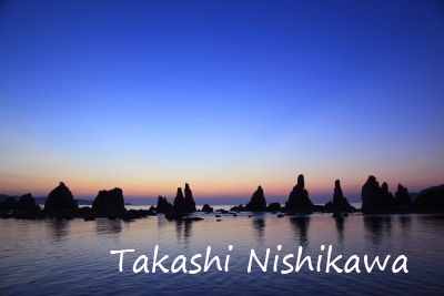 和歌山県串本町の橋杭岩と日の出・紀伊大島の海金剛・串本大橋