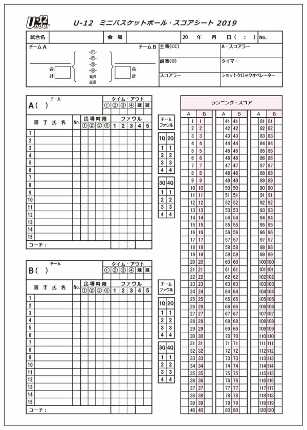 密造依頼 笑 2 4 バスケ好き レフリー大好き 熱いおっちゃん のblog Nbj