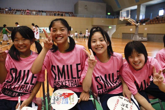 Smileバスケ報告 名取市閖上 ゆりあげ 復興支援のブログ
