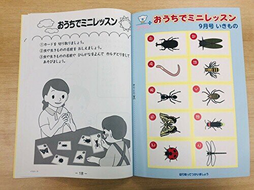 コペル　プリント教材 幼児教室コペルプリントD(年中から年長向け)