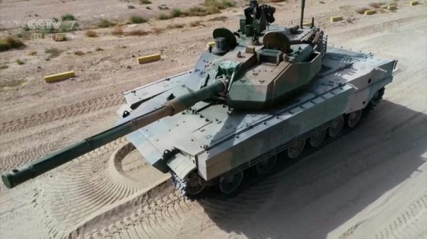 中国国営cctvが国産の新型軽戦車 Vt 5 の紹介番組を放送 軍事 ミリタリー速報 彡