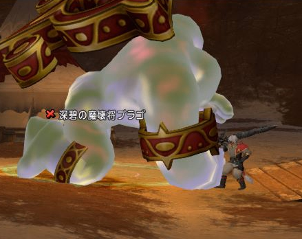 防衛軍ボス討伐攻略 深碧の造魔兵団 深翠の魔壊将ブラゴ モミトーク