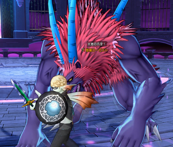 聖守護者の闘戦記 討伐 モミトーク