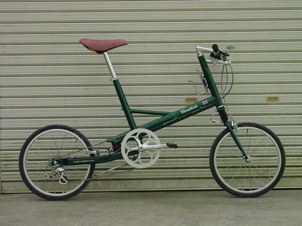 BRIDGESTONE MOULTON BSM179 ミニベロ BRIDGESTONE MOULTON BSM179 ミニベロ - メルカリ