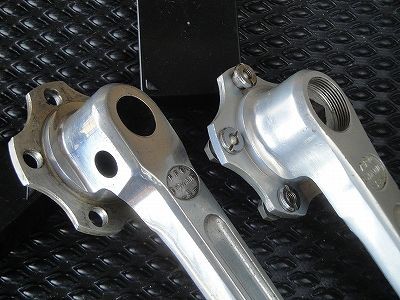 スギノ プロダイナミック クランクその1 : コルサの毎日が