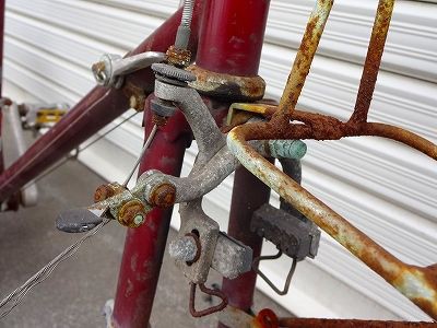 ツノダ サターンエースのレストア準備 : コルサの毎日がヒルクライム