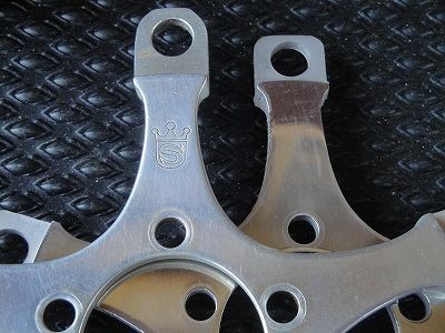 スギノ プロダイナミック クランクその4 : コルサの毎日がヒルクライム