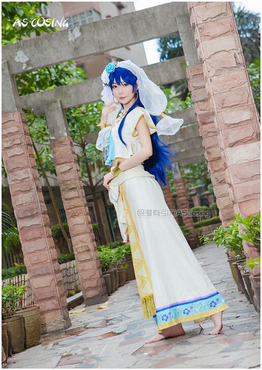 園田海未 ラブライブ Sr 踊り子編 覚醒前 コスプレ衣装 Cos Time