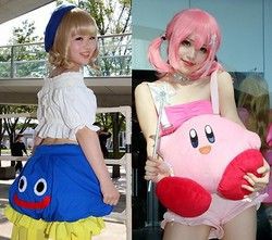 東京ゲームショウ 可愛すぎるスライムがあらわれた 2日目も擬人化コスプレが大人気 Cosconetのblog