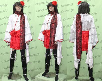 (期限あり)白鬼院りりちよ コスプレ 先祖返り 妖狐×僕SS 白鬼院凜々蝶 先祖返り 風 コスプレ衣装:KOSEYA.COM・通販