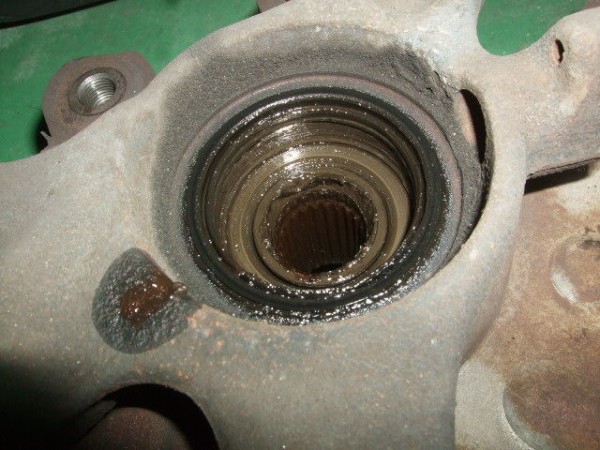 カプチーノ◆Rハブベアリングフルセット◆ロックナット付き♪ カプチーノ◇Rハブベアリングフルセット◇ロックナット付き♪