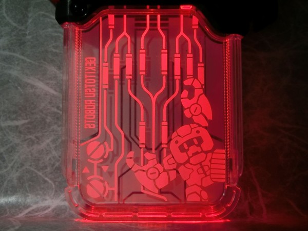 バンダイ DXゲキトツロボッツガシャット レビュー : コスモスペース