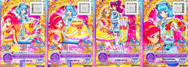 DCD アイカツフレンズ！〜かがやきのジュエル〜３弾」レビュー (CP,P編