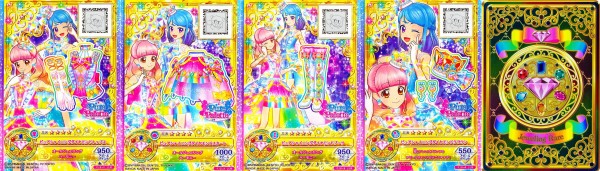 DCD アイカツフレンズ！〜かがやきのジュエル〜3弾」レビュー (JLR,PR