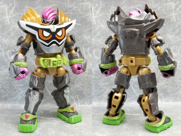 バンダイ 装動 仮面ライダーエグゼイド STAGE7 レビュー : コスモスペース
