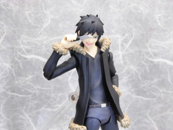 マックスファクトリー figma 折原臨也 レビュー : コスモスペース