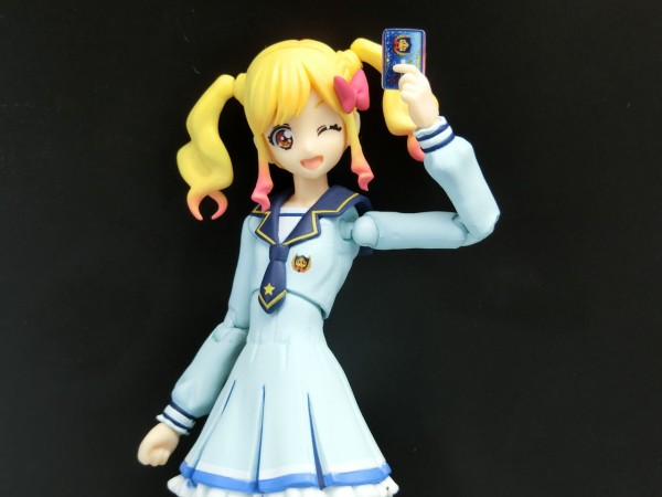 バンダイ S.H.Figuarts 虹野ゆめ（冬制服ver.） レビュー