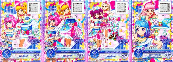 DCD アイカツフレンズ！〜かがやきのジュエル〜3弾」レビュー