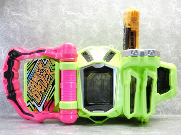 バンダイ Sgライダーガシャット02 レビュー コスモスペース