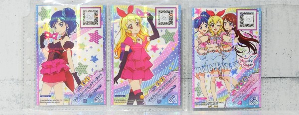 DCD アイカツフレンズ！〜かがやきのジュエル〜1弾」レビュー