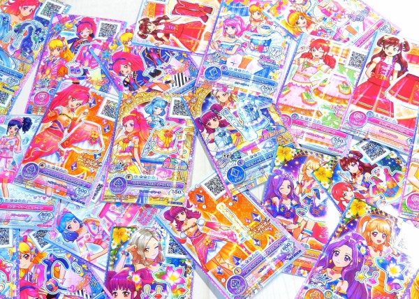 DCD アイカツフレンズ！〜かがやきのジュエル〜3弾」レビュー (CP,P編