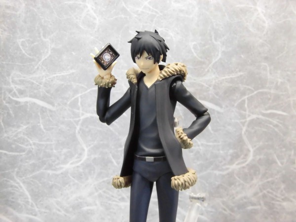 マックスファクトリー figma 折原臨也 レビュー : コスモスペース