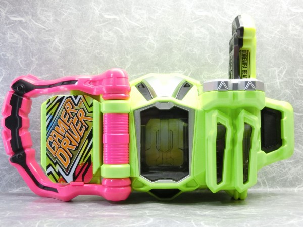 バンダイ SGライダーガシャット02 レビュー : コスモスペース