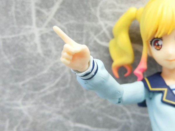 バンダイ S.H.Figuarts 虹野ゆめ（冬制服ver.） レビュー